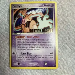 Deoxys Promo 16/107 Miscellaneous Cards & Products Regular - Image 1