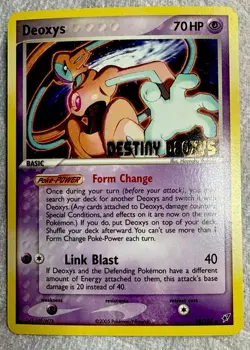 Deoxys Promo 16/107 Miscellaneous Cards & Products Regular - Image 2