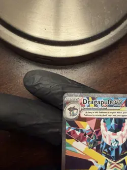 Pokemon TCG Dragapult EX Prismatic Evolutions Holo Card 165/131 NM English - Image 3