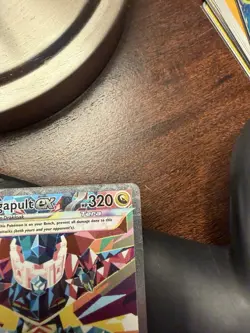 Pokemon TCG Dragapult EX Prismatic Evolutions Holo Card 165/131 NM English - Image 4