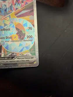 Pokemon TCG Dragapult EX Prismatic Evolutions Holo Card 165/131 NM English - Image 5