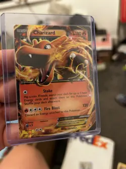 Pokemon TCG XY Flashfire Charizard EX 11/106 Rare Holo (Normal Size Card) - NM - Image 1
