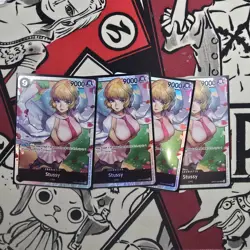 Stussy OP07-085 SR 500 Years Into The Future One Piece Card English X4 playset - Image 1