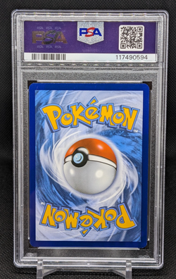 PSA 8 Charizard EX XY121 Black Star Promo FULL ART HOLO PROMO Pokemon Card - Image 2
