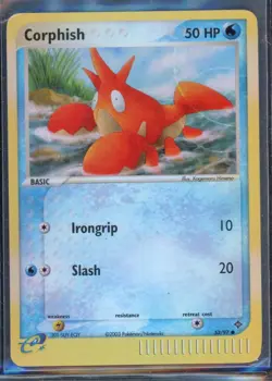 Pokemon Cards - Corphish 53/97 - Ex Dragon - eBay Live Sun 5th 6:30pm - Image 1