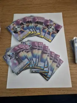Weiss Schwarz Disney Mirrorverse Double Rare RR Card Lot of 151 cards Bundle - Image 5