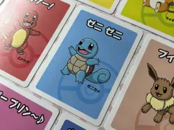 Pokemon Center Japan Old Maid Babanuki Card Pikachu Charmander Mew Squirtle x16 - Image 4