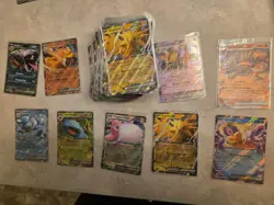 Pokemon 151 EX lot Of 117 Cards - NM Condition - Blastoise - Zapdos - Image 1