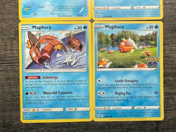 POKEMON CARDS 4 MAGIKARP 22/83 MAGIKARP 17/111 MAGIKARP 039/192 MAGIKARP 021/078 - Image 3