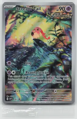 Scream Tail - Promo SV: Scarlet & Violet Promo Cards 065 NM Sealed - Image 1