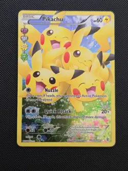 Pikachu RC29/RC32 Full Art Radiant Collection - Pokemon Card - Image 1