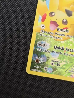 Pikachu RC29/RC32 Full Art Radiant Collection - Pokemon Card - Image 4