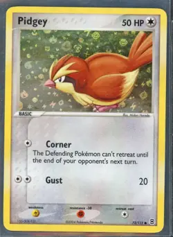 Pokemon Cards - Pidgey 73/112 - Fire Red Leaf Green - eBay Live Sun 5th 6:30pm - Image 1