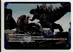 2025 TCG Godzilla vs. Godzilla Card Game "Chase Card" #EBP01-064+ SP - Image 1