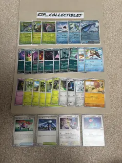 Pokemon TCG Destined Rivals 30 Card Bundle Inc 6 Holo/Reverse #10 - Image 1