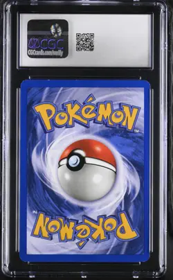 CGC 9 MINT Mewtwo 2000 Base Set 2 10/130 Holo Pokemon Card - Image 2