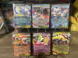 Pokemon TCG - Mega Evolution EX Double Rare Lot - 6 Card Lot - Just Pulled! - Image 1