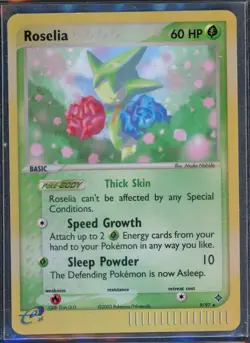 Pokemon Cards - Roselia 9/97 - Ex Dragon - eBay Live Sun 5th 6:30pm - Image 1