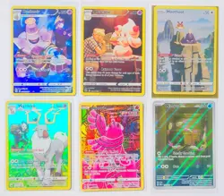 🔥Lot of 6 Cards Pokemon English Full Art Holo - Pack Fresh NMOB FREE SHIPPING🔥 - Image 1