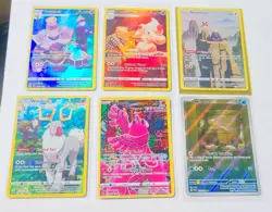 🔥Lot of 6 Cards Pokemon English Full Art Holo - Pack Fresh NMOB FREE SHIPPING🔥 - Image 2