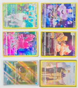 🔥Lot of 6 Cards Pokemon English Full Art Holo - Pack Fresh NMOB FREE SHIPPING🔥 - Image 3