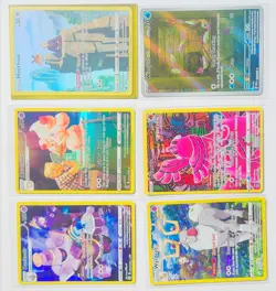 🔥Lot of 6 Cards Pokemon English Full Art Holo - Pack Fresh NMOB FREE SHIPPING🔥 - Image 4