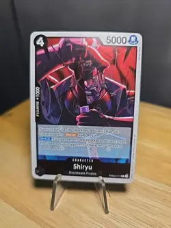 Shiryu PRB02-015 R ONE PIECE Card The Best 2 - ONE PIECE Card Game ENGLISH - Image 1