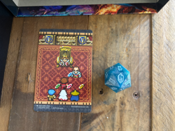 Magic The Gathering Final Fantasy Gift Bundle Box Full of Bulk Cards w/Dice - Image 2