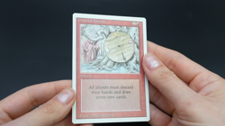 Wheel of Fortune Magic Card Revised MTG Reserved List 1994 - Image 2