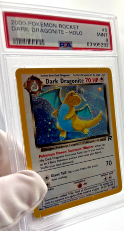 Pokemon Cards - PSA 9 Dark Dragonite 5/82 - Team Rocket Holo - MINT - PSA9 - Image 3