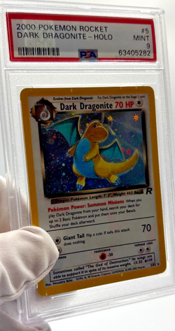Pokemon Cards - PSA 9 Dark Dragonite 5/82 - Team Rocket Holo - MINT - PSA9 - Image 4