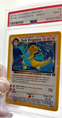 Pokemon Cards - PSA 9 Dark Dragonite 5/82 - Team Rocket Holo - MINT - PSA9 - Image 5