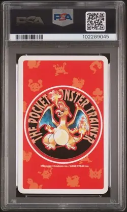 Pokemon PSA 4 Mewtwo #150 Ace Of Spades Poker Red Playing Cards 1996 Japanese - Image 3