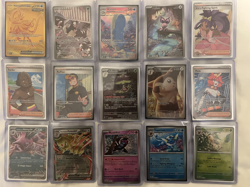 Pokemon Cards, lot of 40+, Full Arts included - Image 1