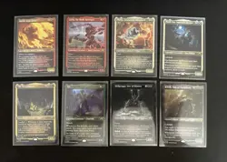 Modern Horizons 3 Foil Etched Cards Lot. Modern Horizons 3. Magic The Gathering. - Image 1