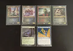 Modern Horizons 3 Foil Etched Cards Lot. Modern Horizons 3. Magic The Gathering. - Image 2