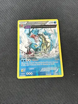 Pokemon Cards Gyarados Ancient Origin Reverse Holo Rare 21/98 Half Art LP - Image 1