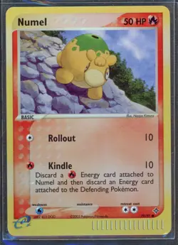 Pokemon Cards - Numel 70/97 - Ex Dragon - eBay Live Sun 5th 6:30pm - Image 1