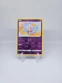 083/195 SWIRLIX | COMMON REVERSE HOLO | SILVER TEMPEST POKEMON CARD - Image 1