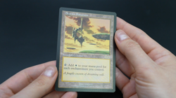 Serra's Sanctum Magic Card Urza's Saga MTG Reserved List - Image 2