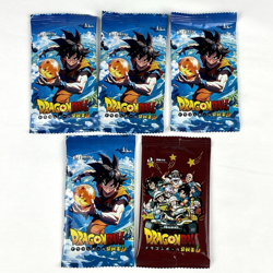 5 Packs Dragon Ball Anecdote CCG Sealed Booster Cards Anime Super Promo - Image 1