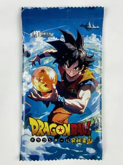5 Packs Dragon Ball Anecdote CCG Sealed Booster Cards Anime Super Promo - Image 2