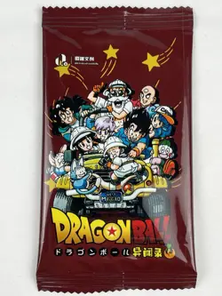 5 Packs Dragon Ball Anecdote CCG Sealed Booster Cards Anime Super Promo - Image 4