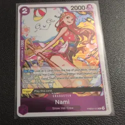Nami PRB02-012 R One Piece Foil Card The Best Vol. 2 English - Image 1