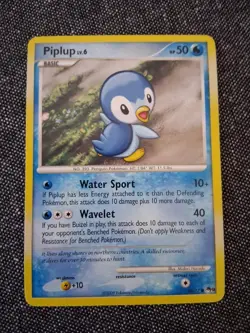 Piplup | Pokemon Trading Card | 16/17 | 2009 | Basic - Image 1