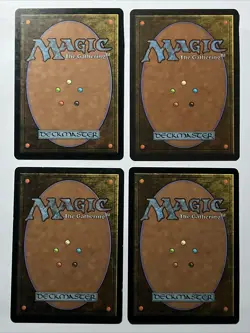 Dark Ritual Multi Set Play Set Of 4 Magic The Gathering - Image 2