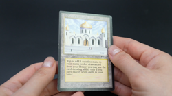 Library of Alexandria MTG Card Arabian Nights Magic: the Gathering 1993 - Image 2
