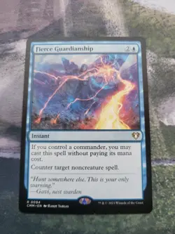 Mtg Fierce Guardianship Commander Masters - Image 1