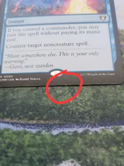 Mtg Fierce Guardianship Commander Masters - Image 3