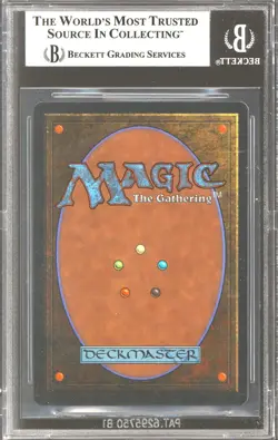 Magic MTG Arabian Nights Ifh-Biff Efreet BGS 8.5 (9, 8.5, 8.5, 9.5) NEAR MINT NM - Image 2